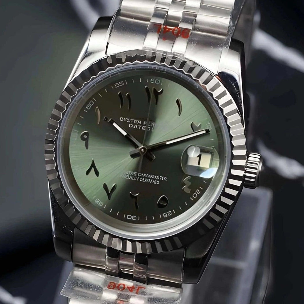 Olive Green Arabic DJ
