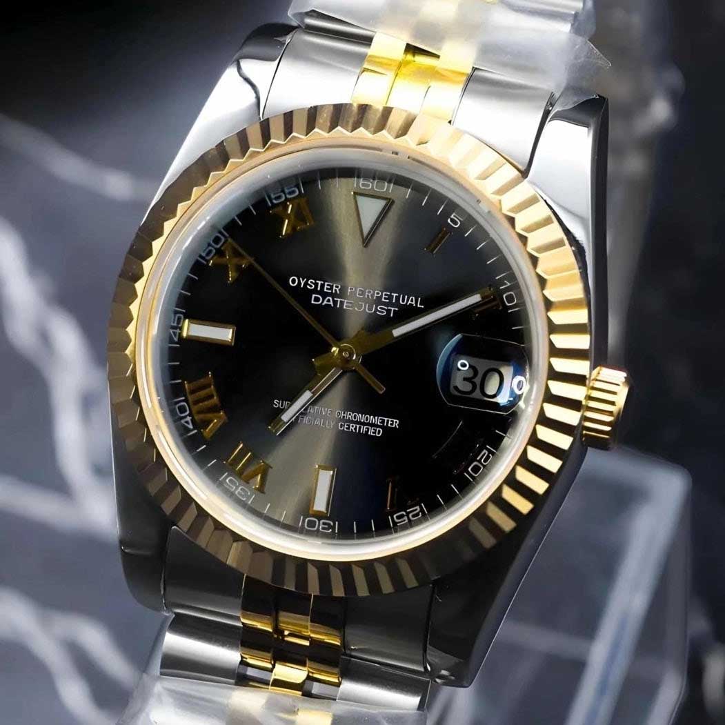 Yellow Gold Wimbledon DJ