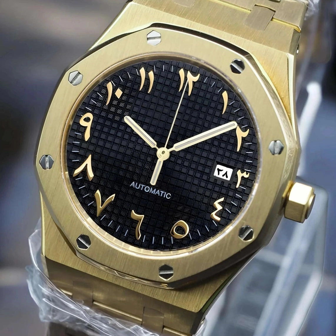 Seikoak Black Gold Arabic