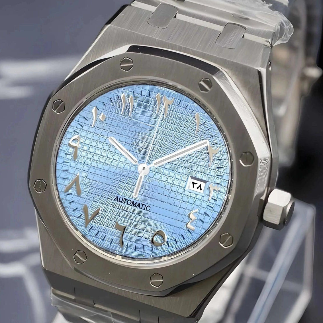 Seikoak Ice Blue Arabic