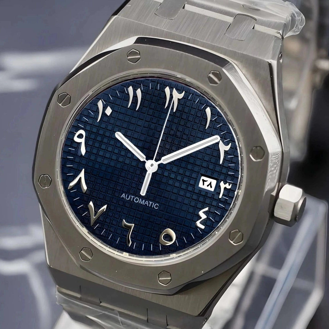 Seikoak Navy Blue Arabic