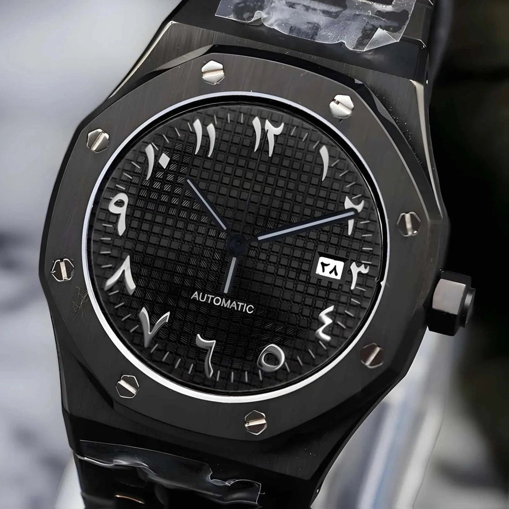 Seikoak Triple Black Arabic