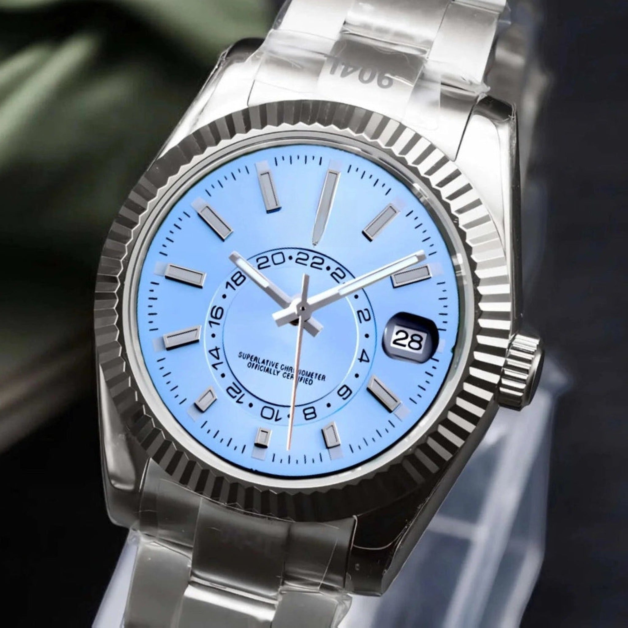 Sky Ice Blue